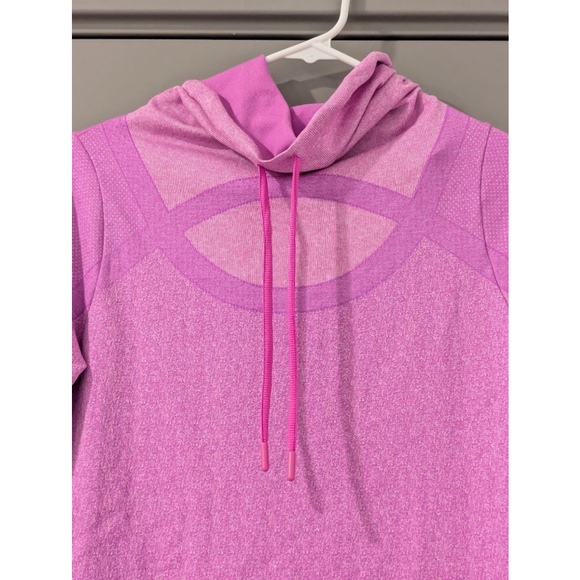 Women's Pink 7 Under Armour Hoodie Size S - Picture 4 of 9